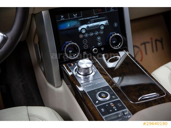 2013 RANGE ROVER 4.4 SDV8 AUTOBIOGRAPHY FACELİFT MASAJ_4K.SOGUTMA