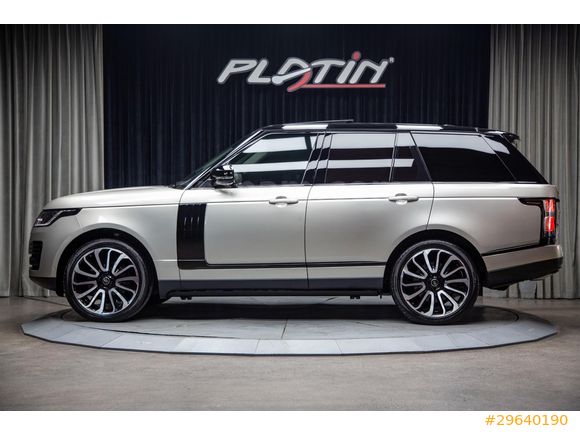 2013 RANGE ROVER 4.4 SDV8 AUTOBIOGRAPHY FACELİFT MASAJ_4K.SOGUTMA