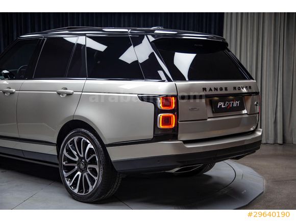 2013 RANGE ROVER 4.4 SDV8 AUTOBIOGRAPHY FACELİFT MASAJ_4K.SOGUTMA
