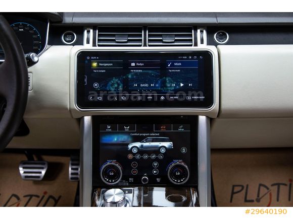 2013 RANGE ROVER 4.4 SDV8 AUTOBIOGRAPHY FACELİFT MASAJ_4K.SOGUTMA