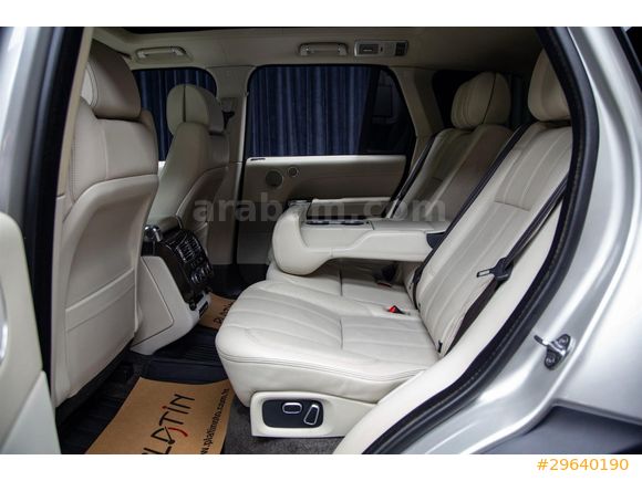 2013 RANGE ROVER 4.4 SDV8 AUTOBIOGRAPHY FACELİFT MASAJ_4K.SOGUTMA