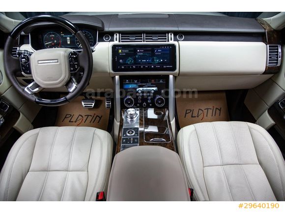 2013 RANGE ROVER 4.4 SDV8 AUTOBIOGRAPHY FACELİFT MASAJ_4K.SOGUTMA