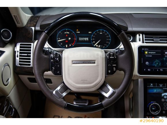 2013 RANGE ROVER 4.4 SDV8 AUTOBIOGRAPHY FACELİFT MASAJ_4K.SOGUTMA