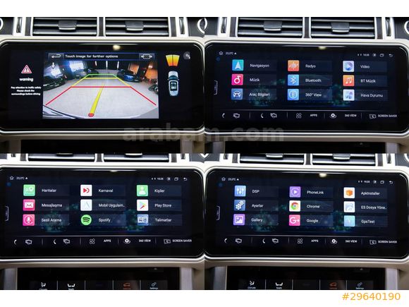 2013 RANGE ROVER 4.4 SDV8 AUTOBIOGRAPHY FACELİFT MASAJ_4K.SOGUTMA