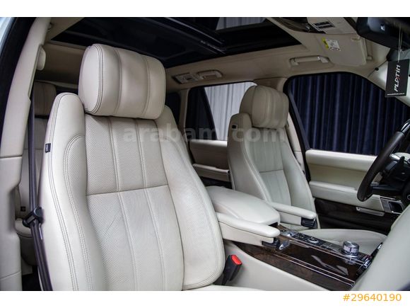 2013 RANGE ROVER 4.4 SDV8 AUTOBIOGRAPHY FACELİFT MASAJ_4K.SOGUTMA