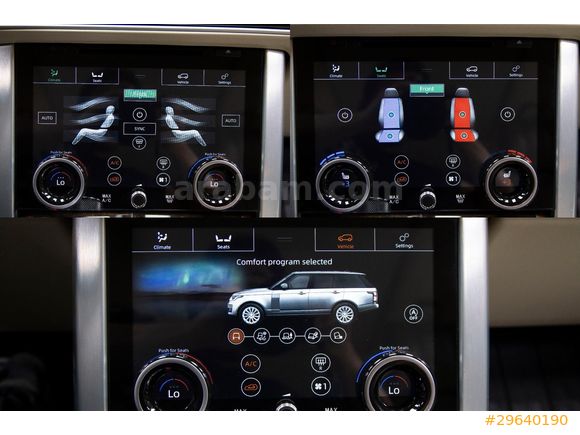 2013 RANGE ROVER 4.4 SDV8 AUTOBIOGRAPHY FACELİFT MASAJ_4K.SOGUTMA