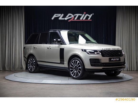 2013 RANGE ROVER 4.4 SDV8 AUTOBIOGRAPHY FACELİFT MASAJ_4K.SOGUTMA