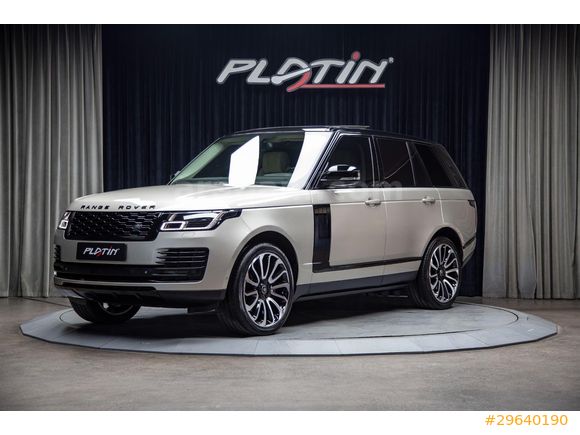 2013 RANGE ROVER 4.4 SDV8 AUTOBIOGRAPHY FACELİFT MASAJ_4K.SOGUTMA