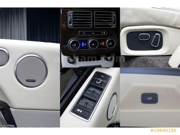 2013 RANGE ROVER 4.4 SDV8 AUTOBIOGRAPHY FACELİFT MASAJ_4K.SOGUTMA