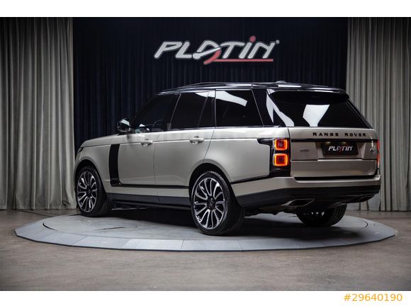 2013 RANGE ROVER 4.4 SDV8 AUTOBIOGRAPHY FACELİFT MASAJ_4K.SOGUTMA