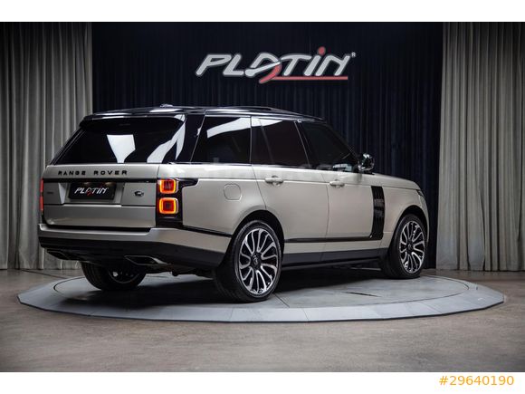 2013 RANGE ROVER 4.4 SDV8 AUTOBIOGRAPHY FACELİFT MASAJ_4K.SOGUTMA