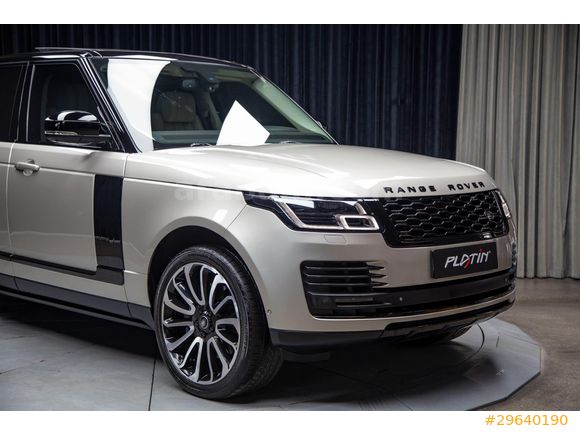2013 RANGE ROVER 4.4 SDV8 AUTOBIOGRAPHY FACELİFT MASAJ_4K.SOGUTMA