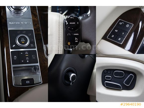 2013 RANGE ROVER 4.4 SDV8 AUTOBIOGRAPHY FACELİFT MASAJ_4K.SOGUTMA