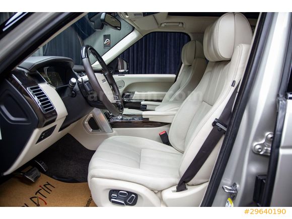 2013 RANGE ROVER 4.4 SDV8 AUTOBIOGRAPHY FACELİFT MASAJ_4K.SOGUTMA
