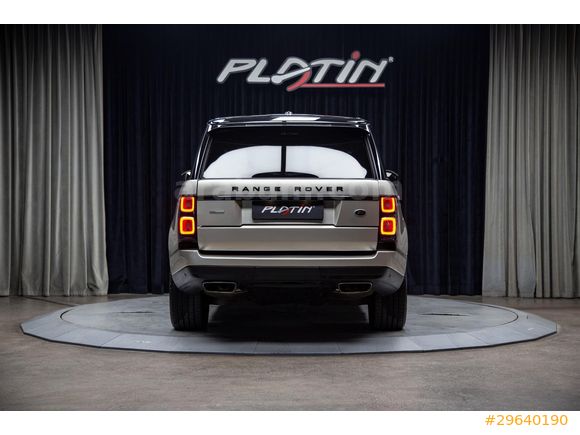 2013 RANGE ROVER 4.4 SDV8 AUTOBIOGRAPHY FACELİFT MASAJ_4K.SOGUTMA