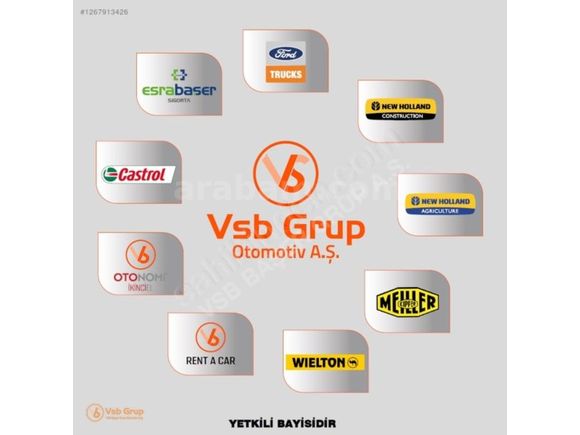 VSB GRUP 'dan 2021 FORD 1842T 1.500.000/6AY /0 FAİZ RETARDAR-ADR