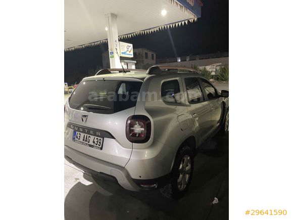  hatasız Dacia Duster Prestige 2018 Model 125 lik 