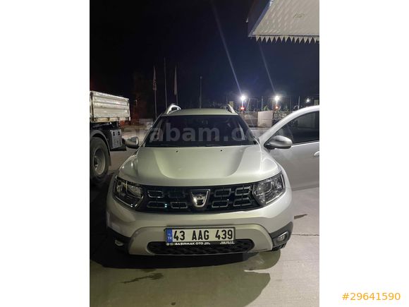  hatasız Dacia Duster Prestige 2018 Model 125 lik 