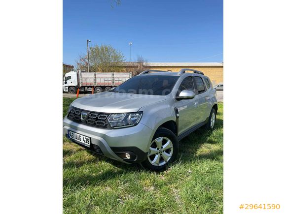  hatasız Dacia Duster Prestige 2018 Model 125 lik 
