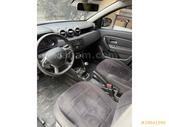  hatasız Dacia Duster Prestige 2018 Model 125 lik 