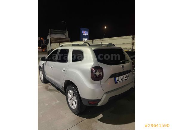  hatasız Dacia Duster Prestige 2018 Model 125 lik 