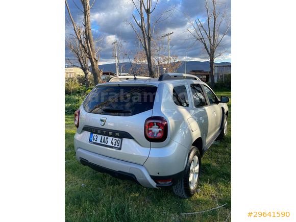  hatasız Dacia Duster Prestige 2018 Model 125 lik 