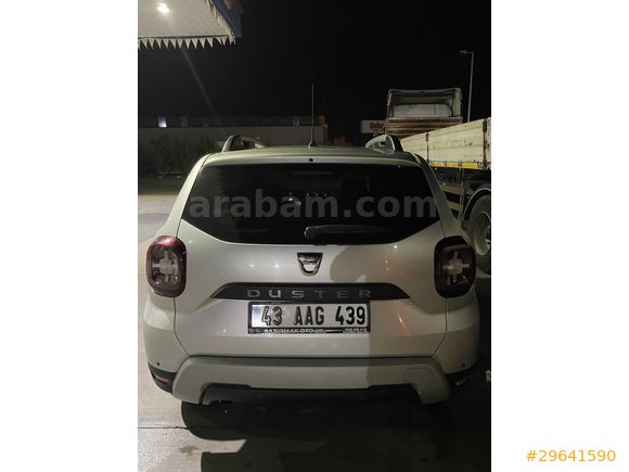  hatasız Dacia Duster Prestige 2018 Model 125 lik 