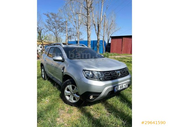  hatasız Dacia Duster Prestige 2018 Model 125 lik 