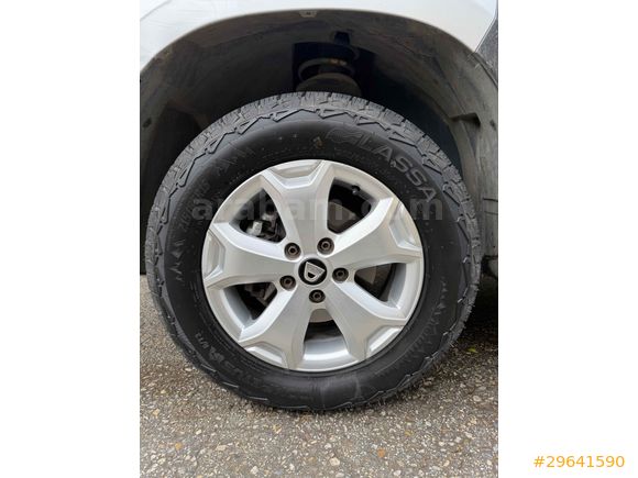  hatasız Dacia Duster Prestige 2018 Model 125 lik 