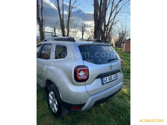  hatasız Dacia Duster Prestige 2018 Model 125 lik 