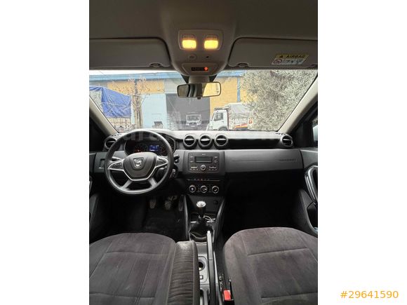  hatasız Dacia Duster Prestige 2018 Model 125 lik 
