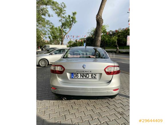Sahibinden Renault Fluence 1.5 dCi Extreme Edition 2012 Model 