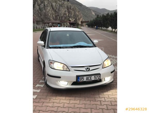 Son günler…Sahibinden Honda Civic 1.6 i-VTEC LS 2005 Model 