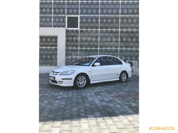 Son günler…Sahibinden Honda Civic 1.6 i-VTEC LS 2005 Model 