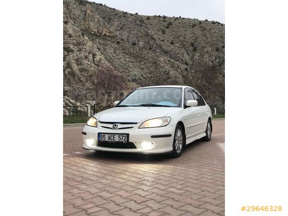 Son günler…Sahibinden Honda Civic 1.6 i-VTEC LS 2005 Model 