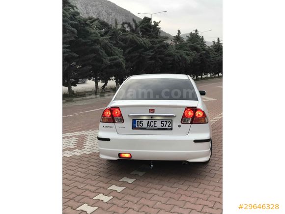 Son günler…Sahibinden Honda Civic 1.6 i-VTEC LS 2005 Model 