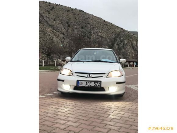 Son günler…Sahibinden Honda Civic 1.6 i-VTEC LS 2005 Model 