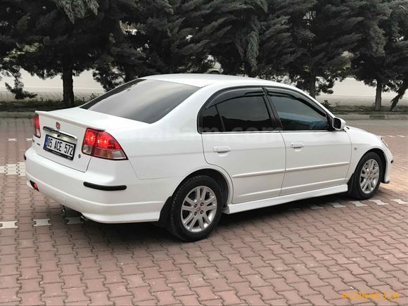 Son günler…Sahibinden Honda Civic 1.6 i-VTEC LS 2005 Model 