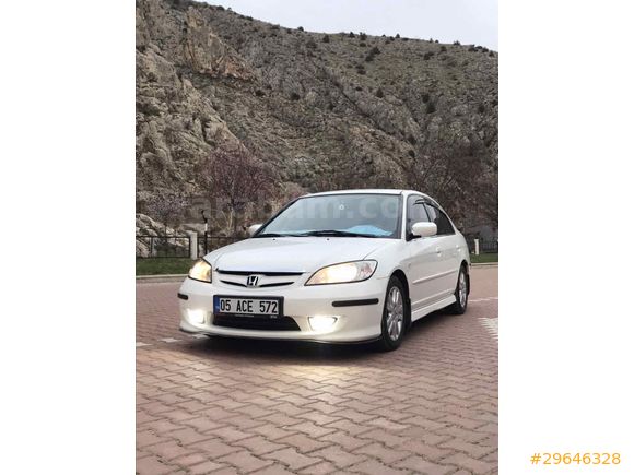 Son günler…Sahibinden Honda Civic 1.6 i-VTEC LS 2005 Model 