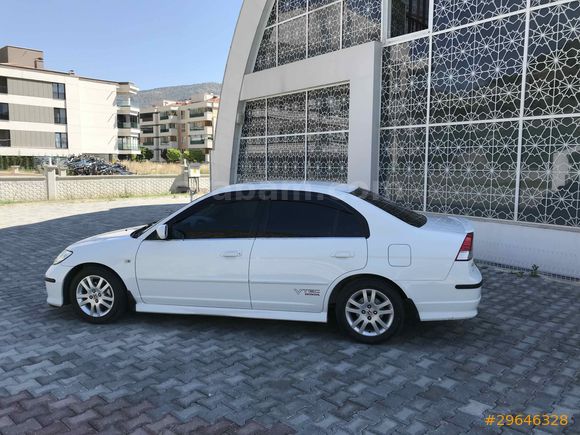 Son günler…Sahibinden Honda Civic 1.6 i-VTEC LS 2005 Model 