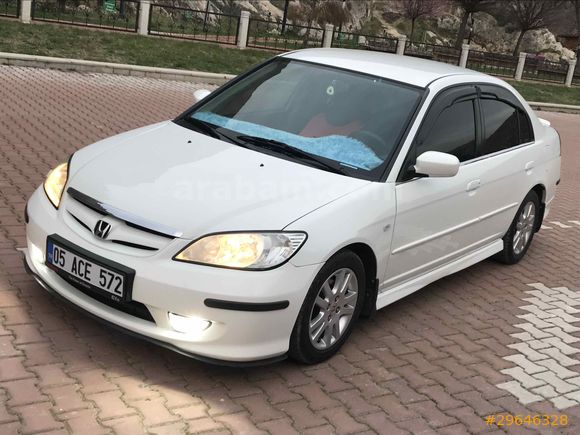 Son günler…Sahibinden Honda Civic 1.6 i-VTEC LS 2005 Model 