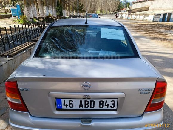 Sahibinden Opel Astra 1.6 Elegance 2001 Model