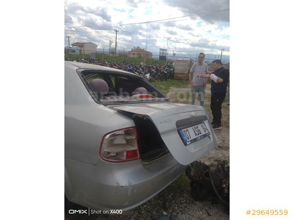 Galeriden Chevrolet Kalos Tekirdağ