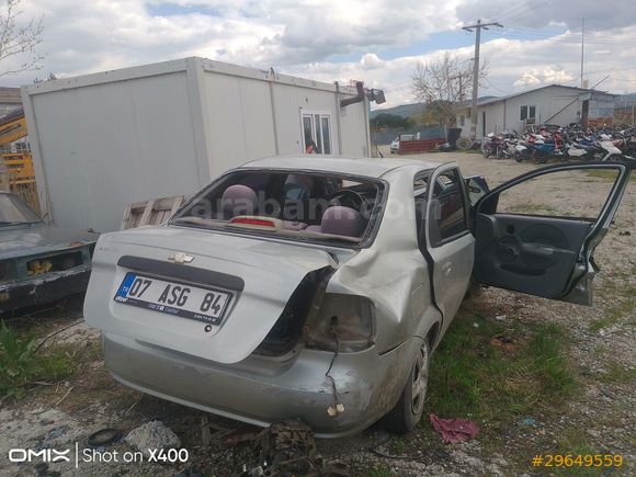 Galeriden Chevrolet Kalos Tekirdağ