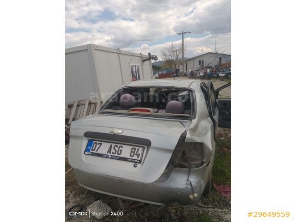 Galeriden Chevrolet Kalos Tekirdağ