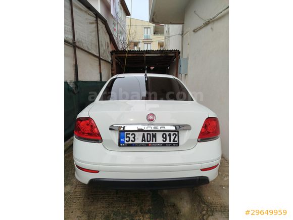 Sahibinden Fiat Linea 1.3 Multijet Pop 2017 Model