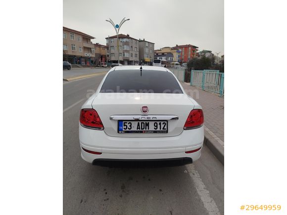 Sahibinden Fiat Linea 1.3 Multijet Pop 2017 Model