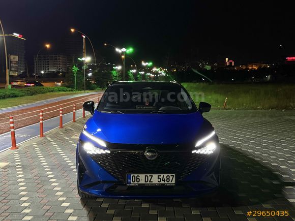 Sahibinden Nissan Qashqai 1.5 e-Power 2025 şubat çıkışlı N DESİGN piyasanın en uygunu