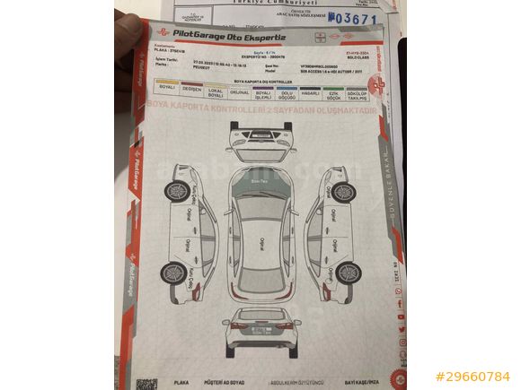 Sahibinden Peugeot 508 1.6 e-HDi Access 2011 Model 
