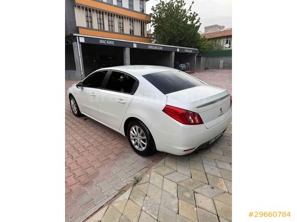 Sahibinden Peugeot 508 1.6 e-HDi Access 2011 Model 